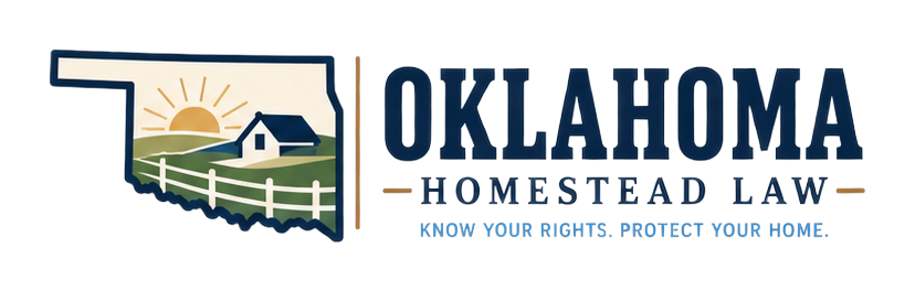 Oklahoma Homestead Law